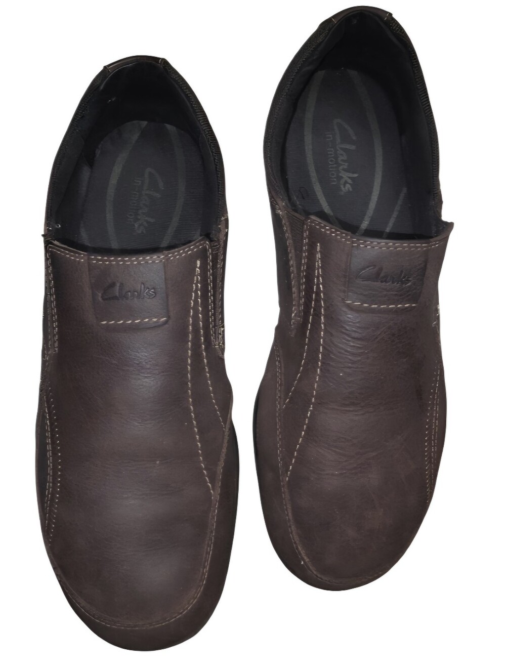 Clarks Leather Shoes Loafers Slip ons Men's size 11 M